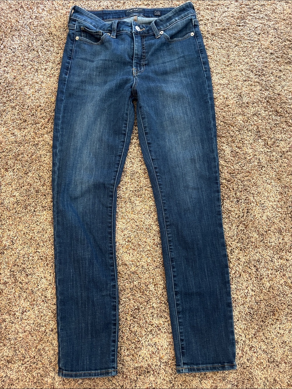 Lucky Brand Hayden Skinny Jeans -6